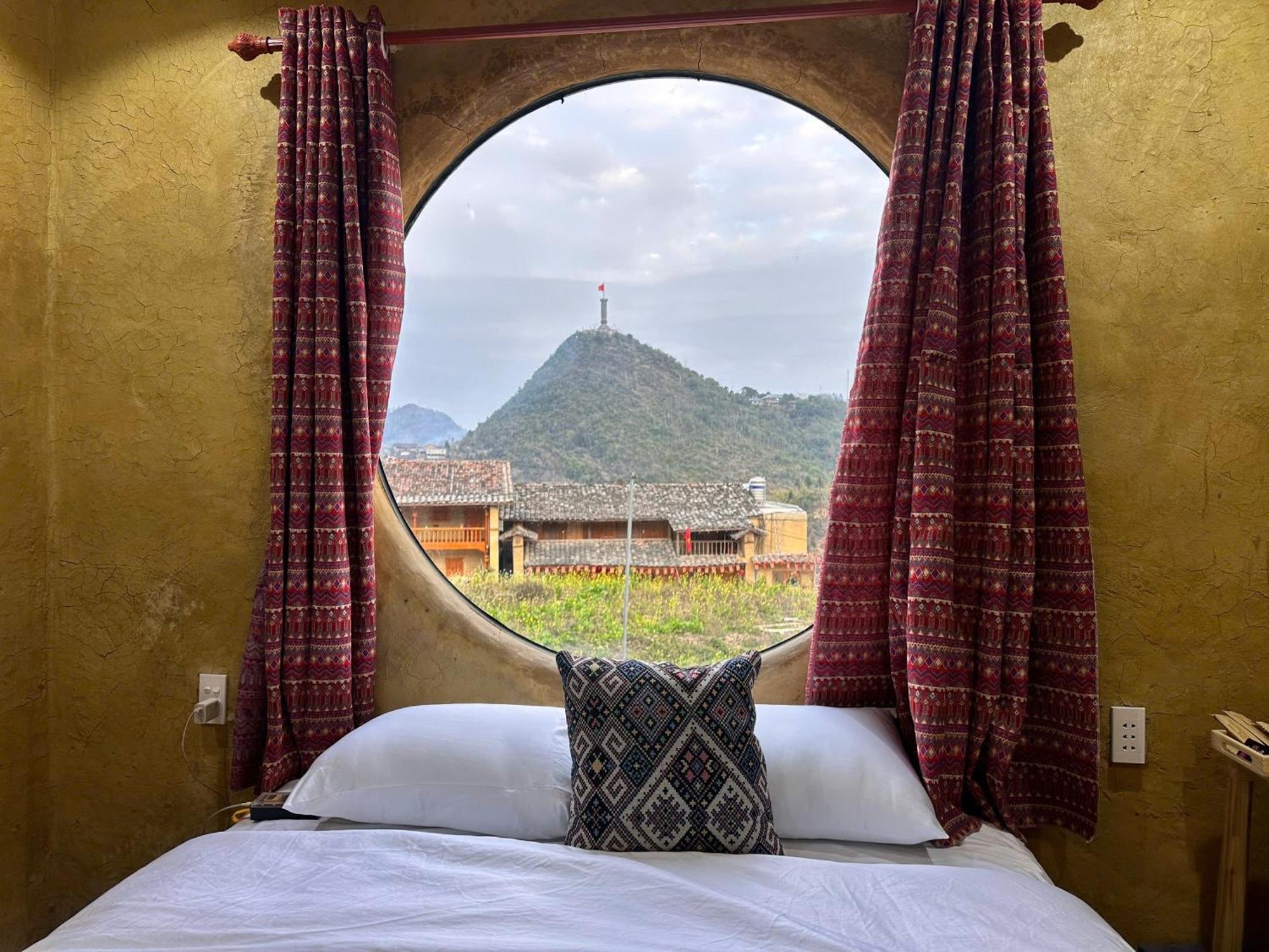 Chanh Homestay Lo Lo Chai Loung Co Exterior foto