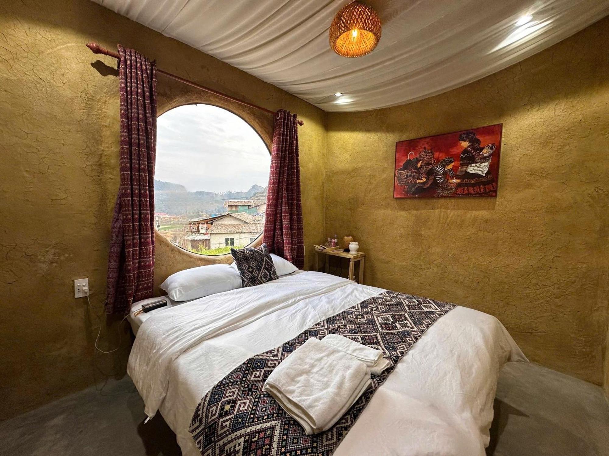 Chanh Homestay Lo Lo Chai Loung Co Exterior foto