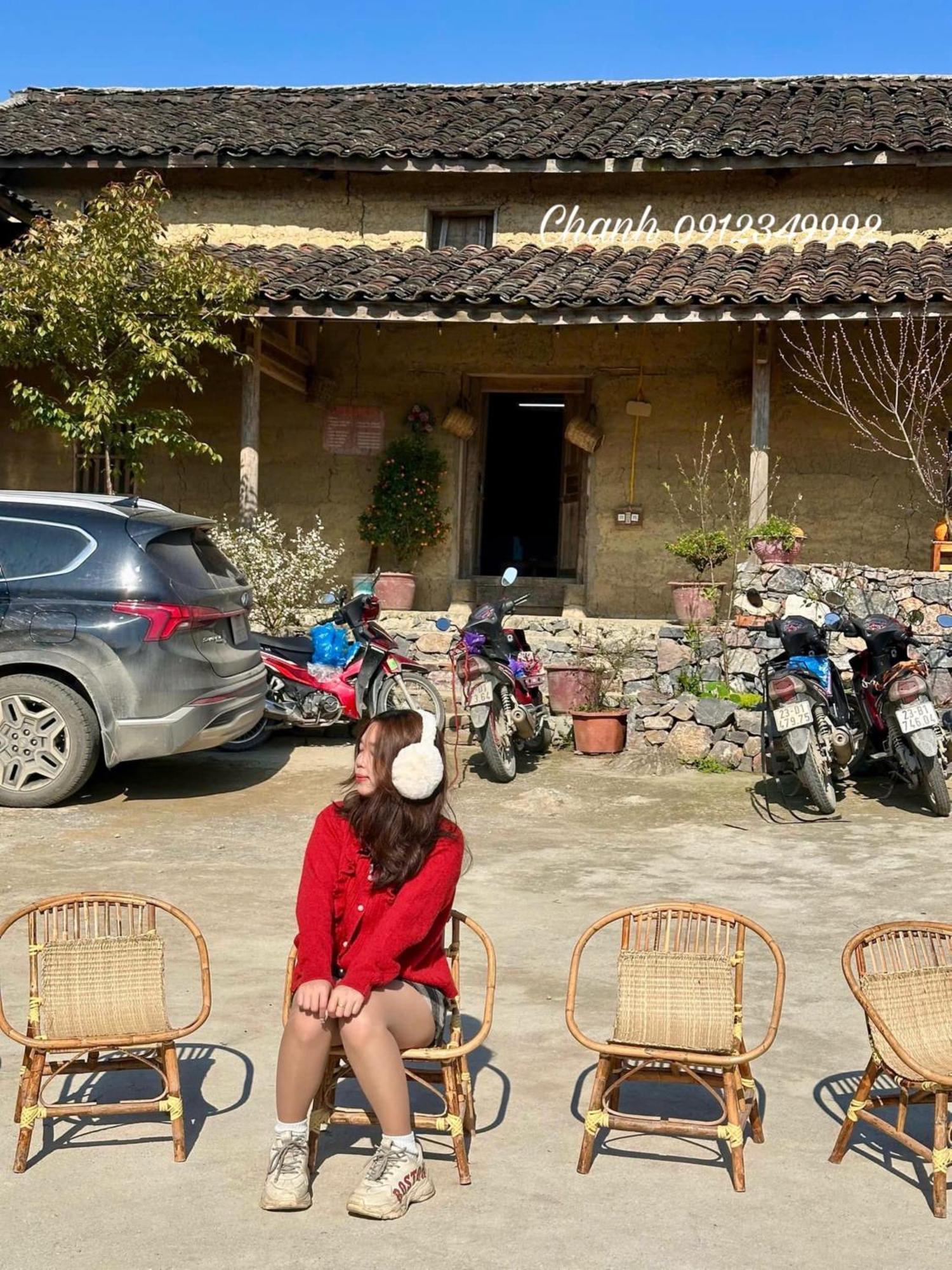 Chanh Homestay Lo Lo Chai Loung Co Exterior foto