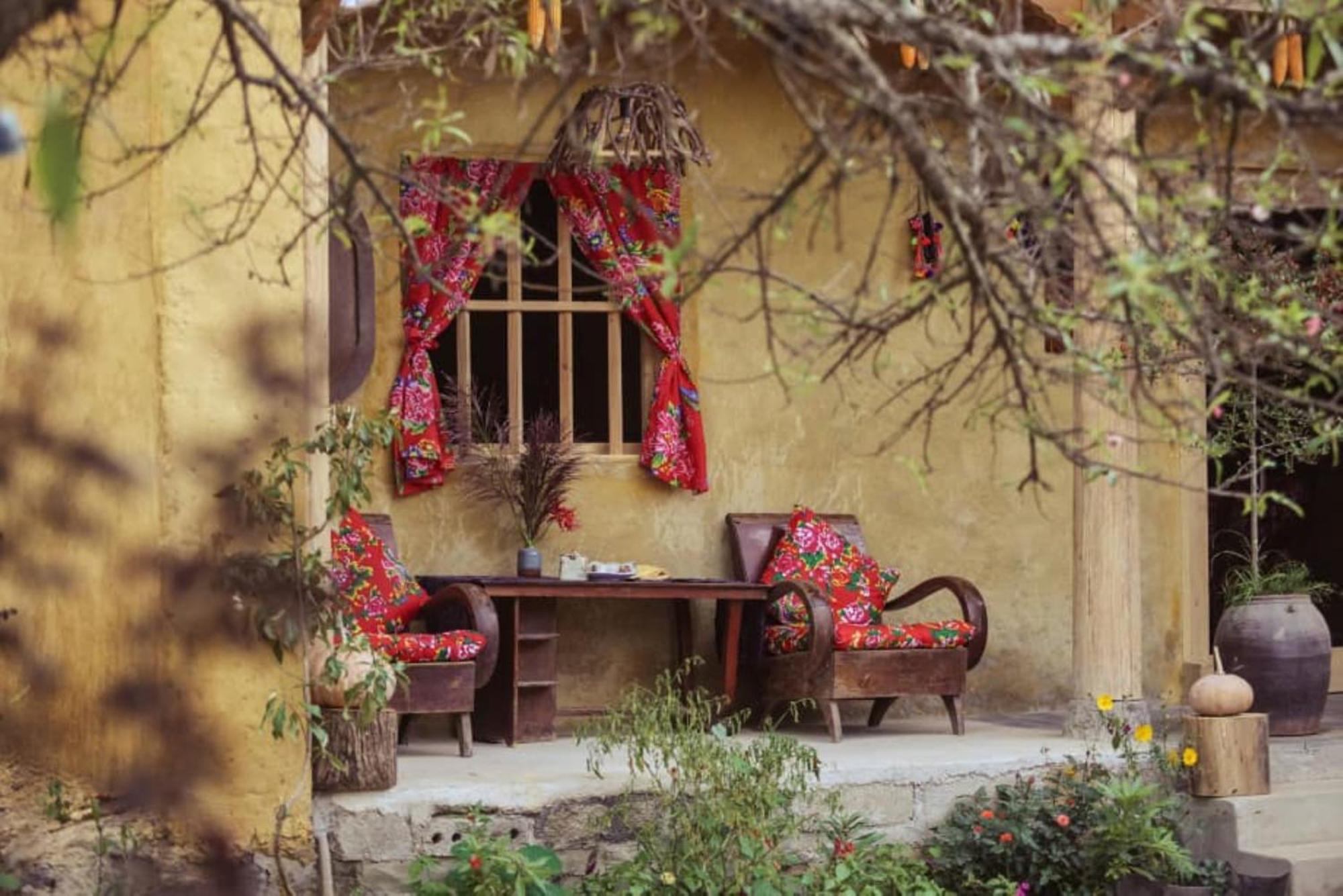 Chanh Homestay Lo Lo Chai Loung Co Exterior foto