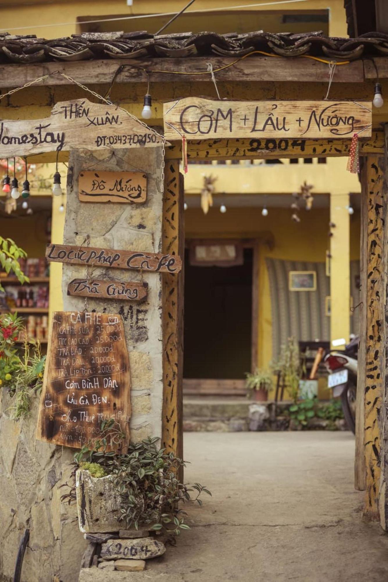 Chanh Homestay Lo Lo Chai Loung Co Exterior foto