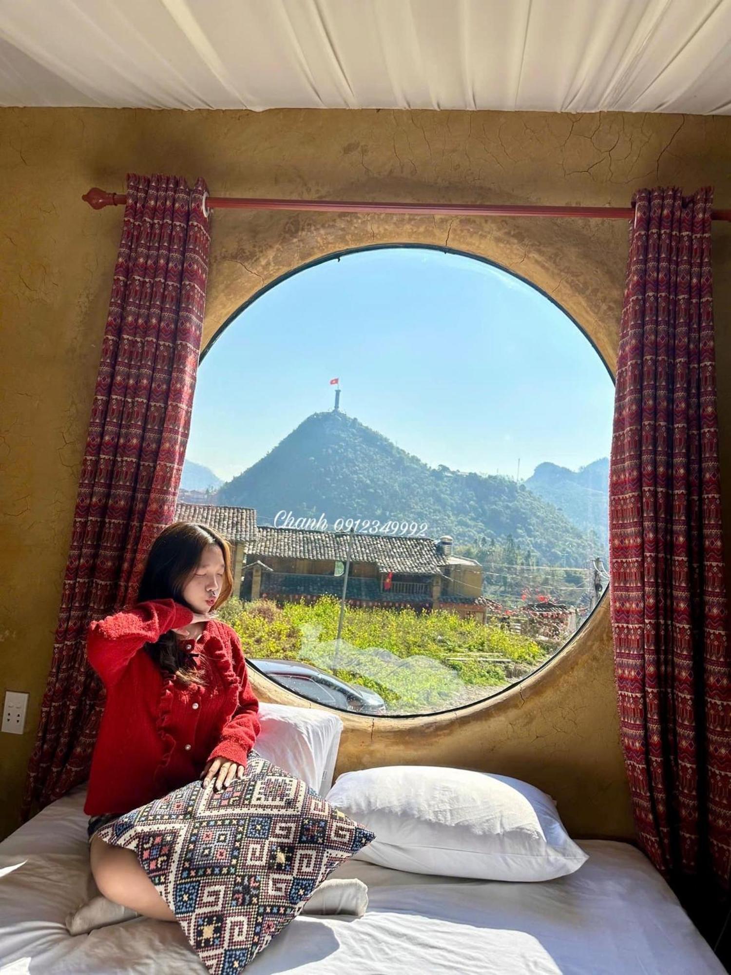 Chanh Homestay Lo Lo Chai Loung Co Exterior foto