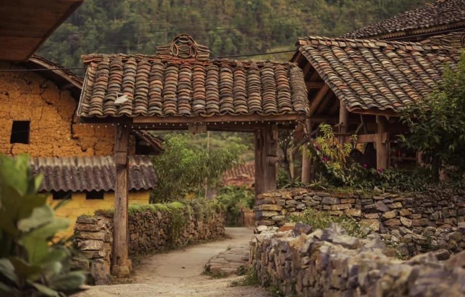 Chanh Homestay Lo Lo Chai Loung Co Exterior foto