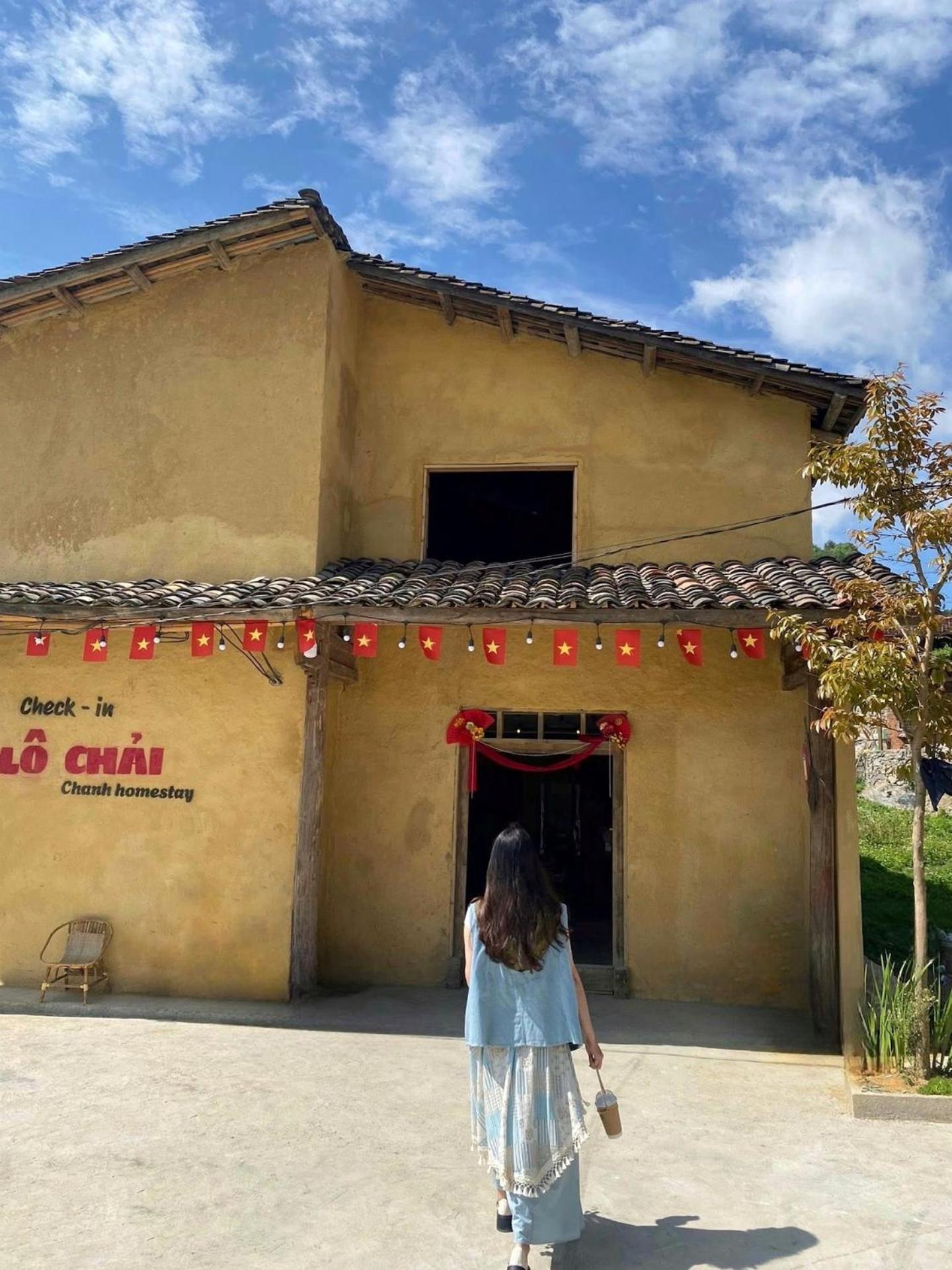 Chanh Homestay Lo Lo Chai Loung Co Exterior foto